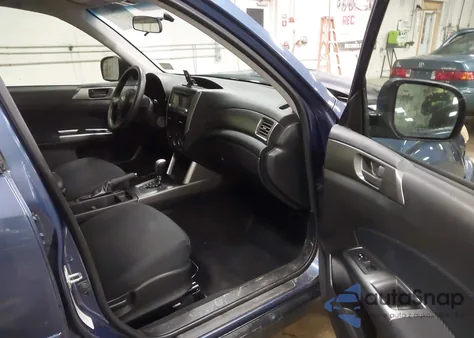 2011 Subaru Forester 2.5X z USA, uszkodzony, nr VIN JF2SHABCXBH754561